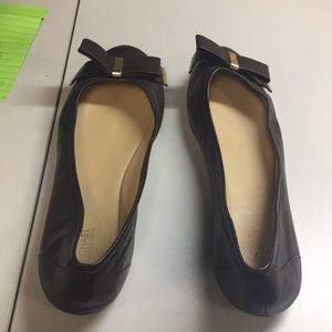 Brown Michael Kors flats